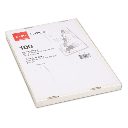 Druckerpapier A4 100 Blätter - Weiß (210x297 mm)