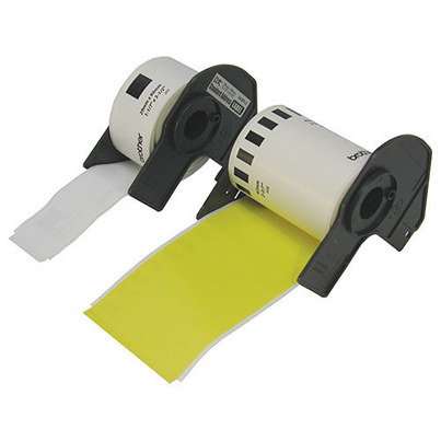 Schwarz auf Weiß Etikettenband für Labelwriter - DK-22210