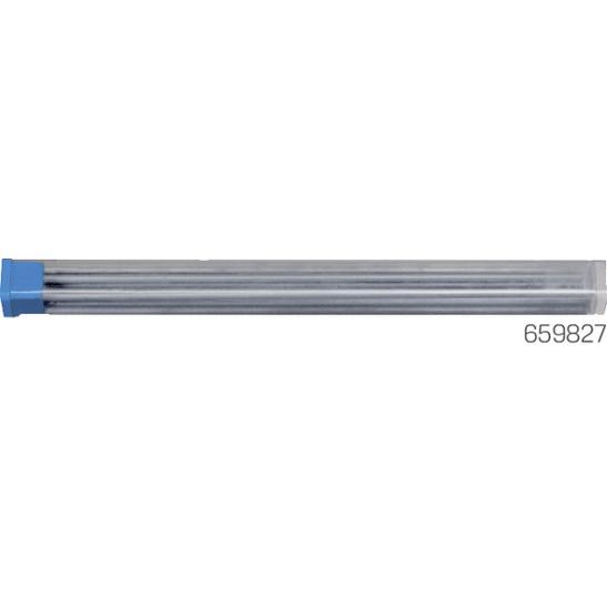 Metallmarker mit Speckstein-Minen - 6 Stück