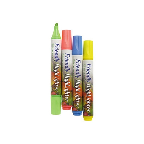 Friendly Medium Textmarker - 4 Farben