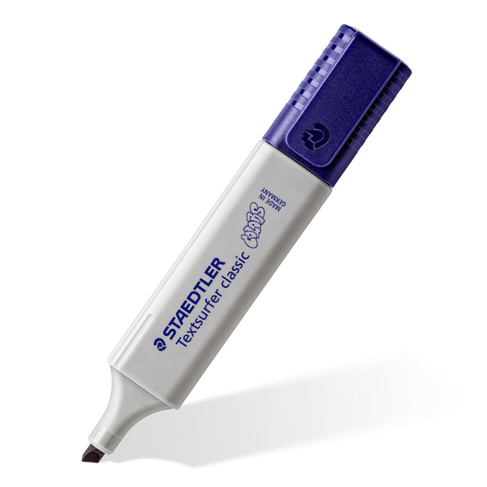 Hellgrauer Textmarker 364 - Einzelprodukt